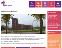 Tablet Screenshot of gkvhouten.nl